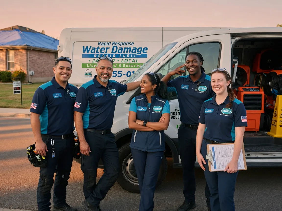 Water Damage Restoration company in Cardington, OH