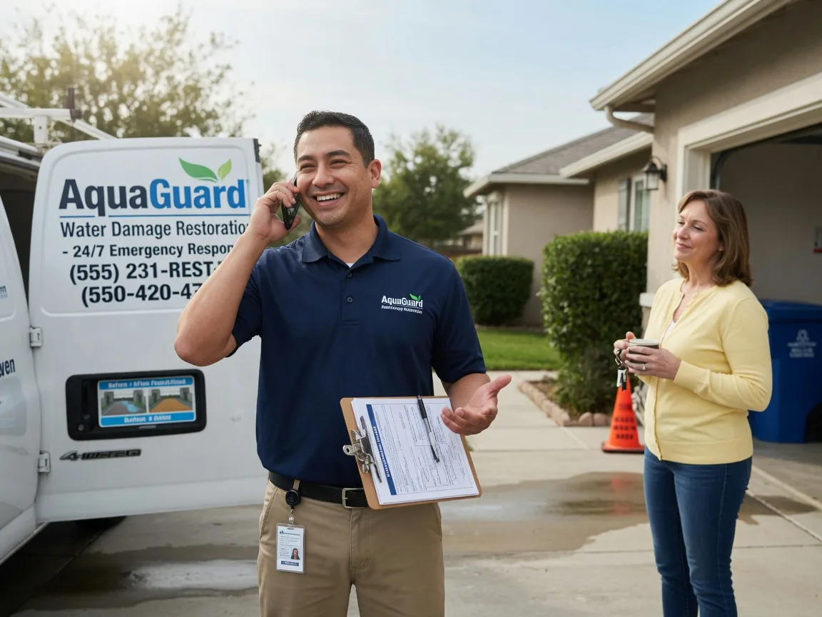 Water Damage Restoration Cardington, OH FAQs